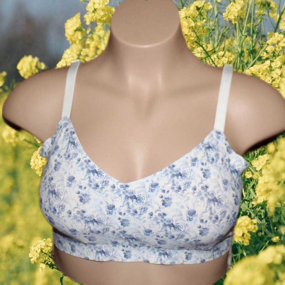 Lucky Brand Laser Silky Bralette
